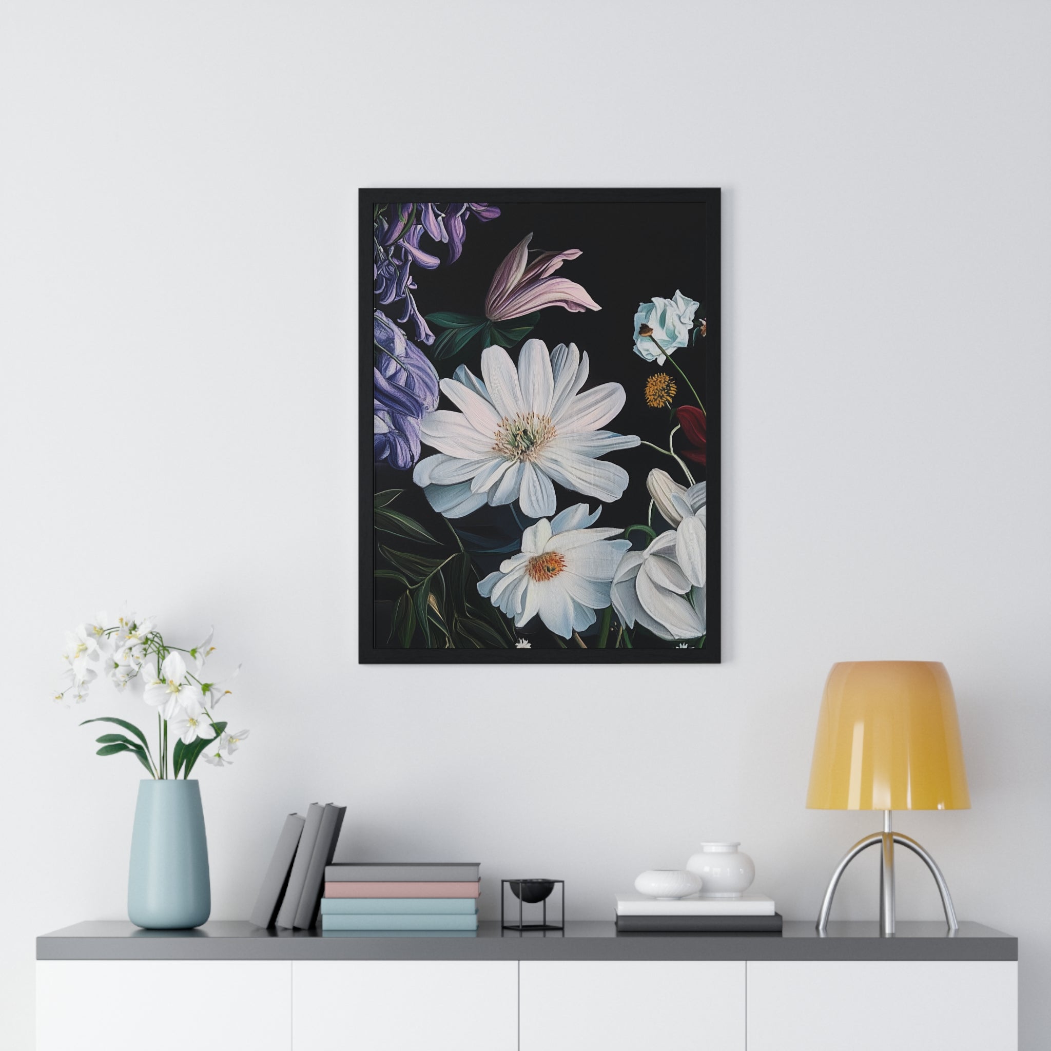 Floral whispers