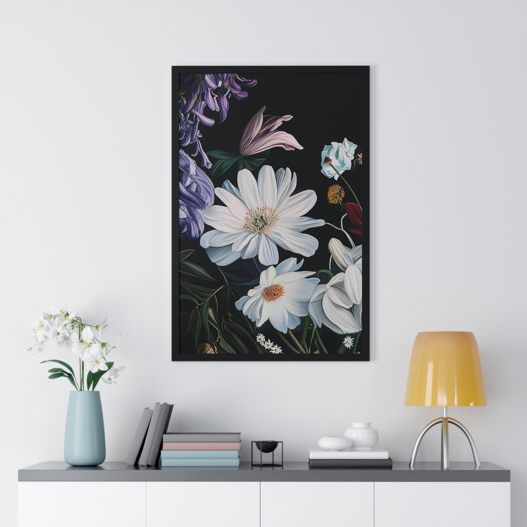 Floral whispers