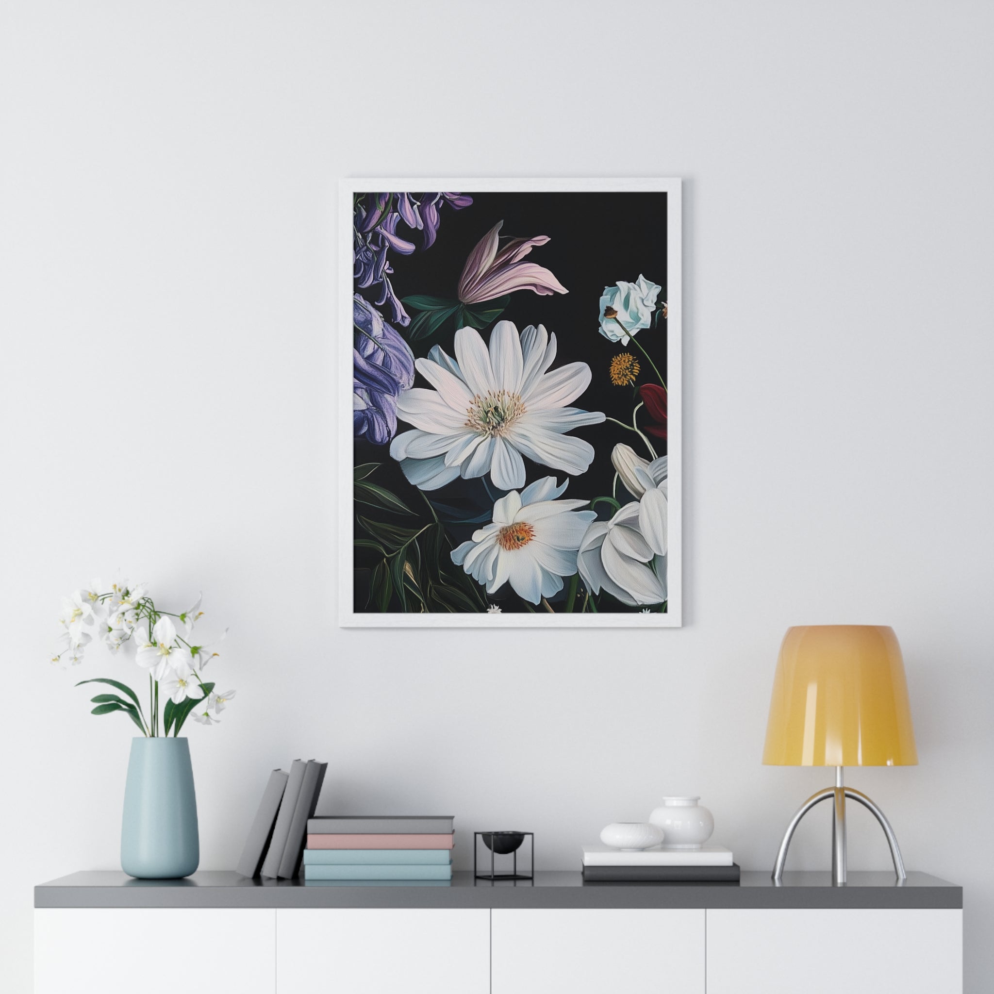 Floral whispers