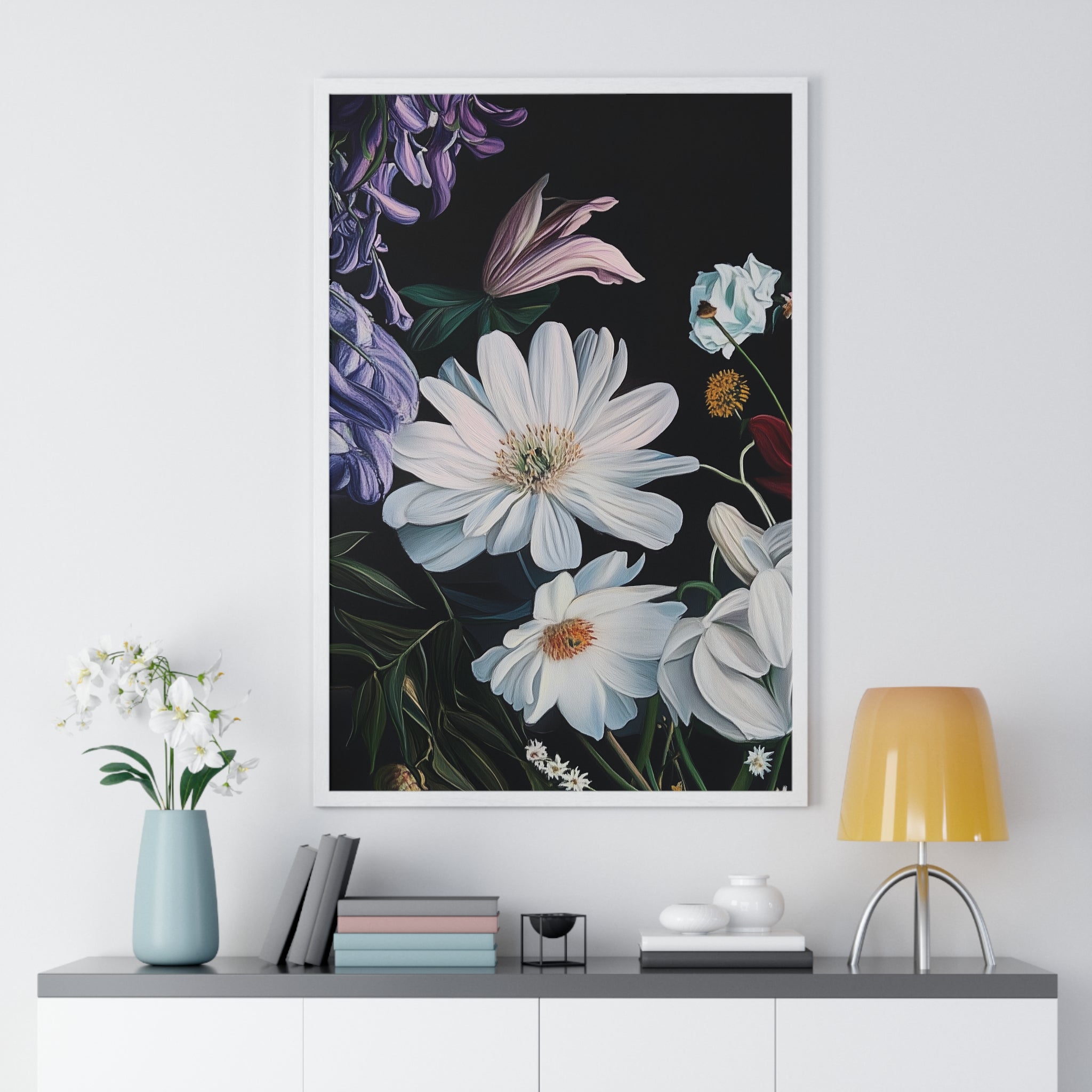 Floral whispers