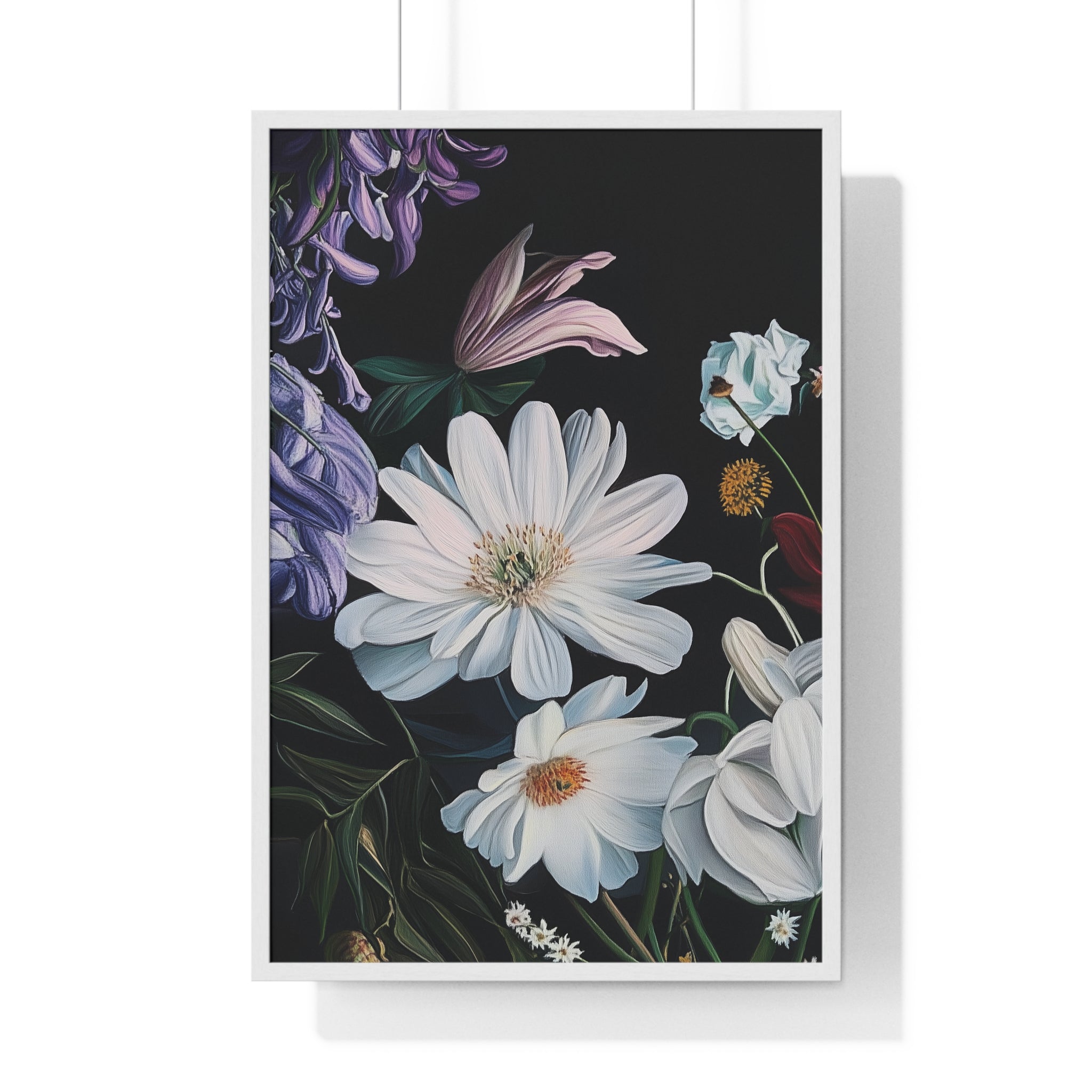 Floral whispers