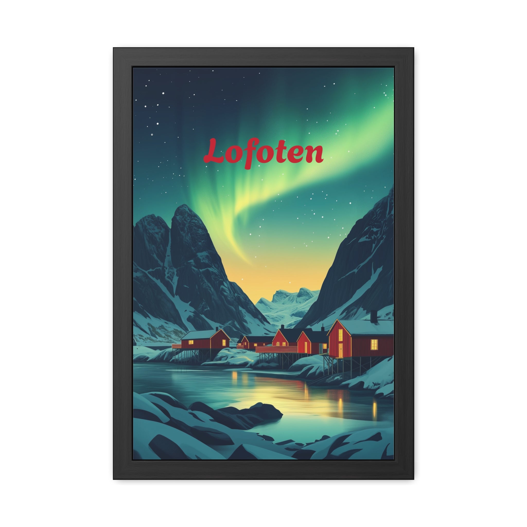 Lofoten poster