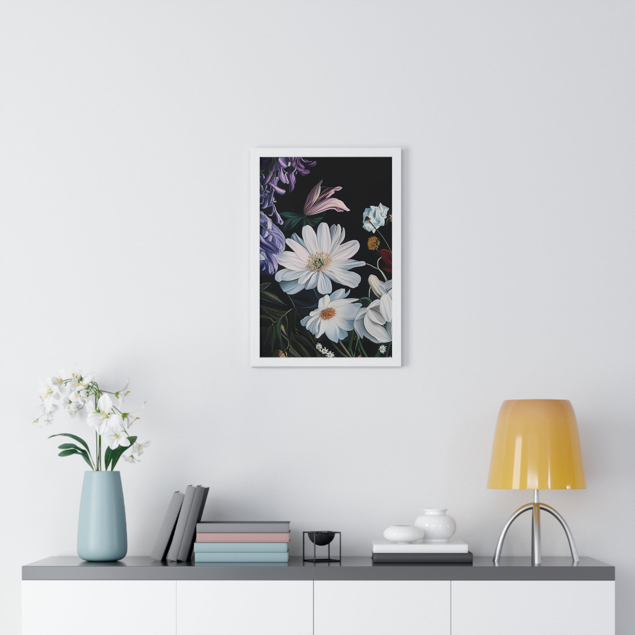 Floral whispers