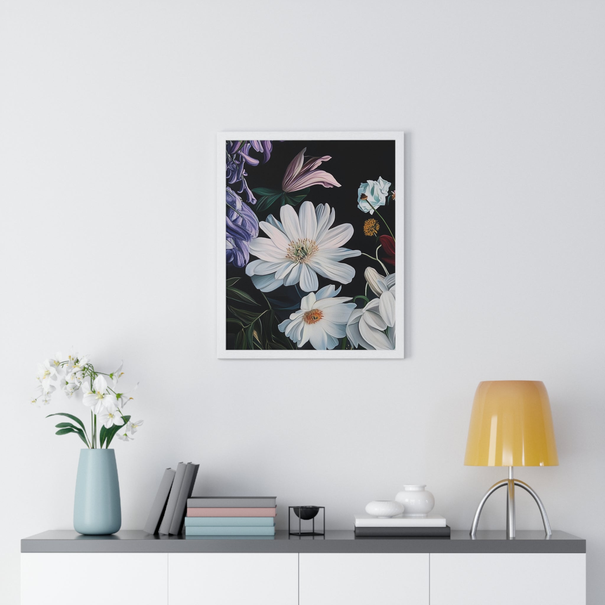 Floral whispers