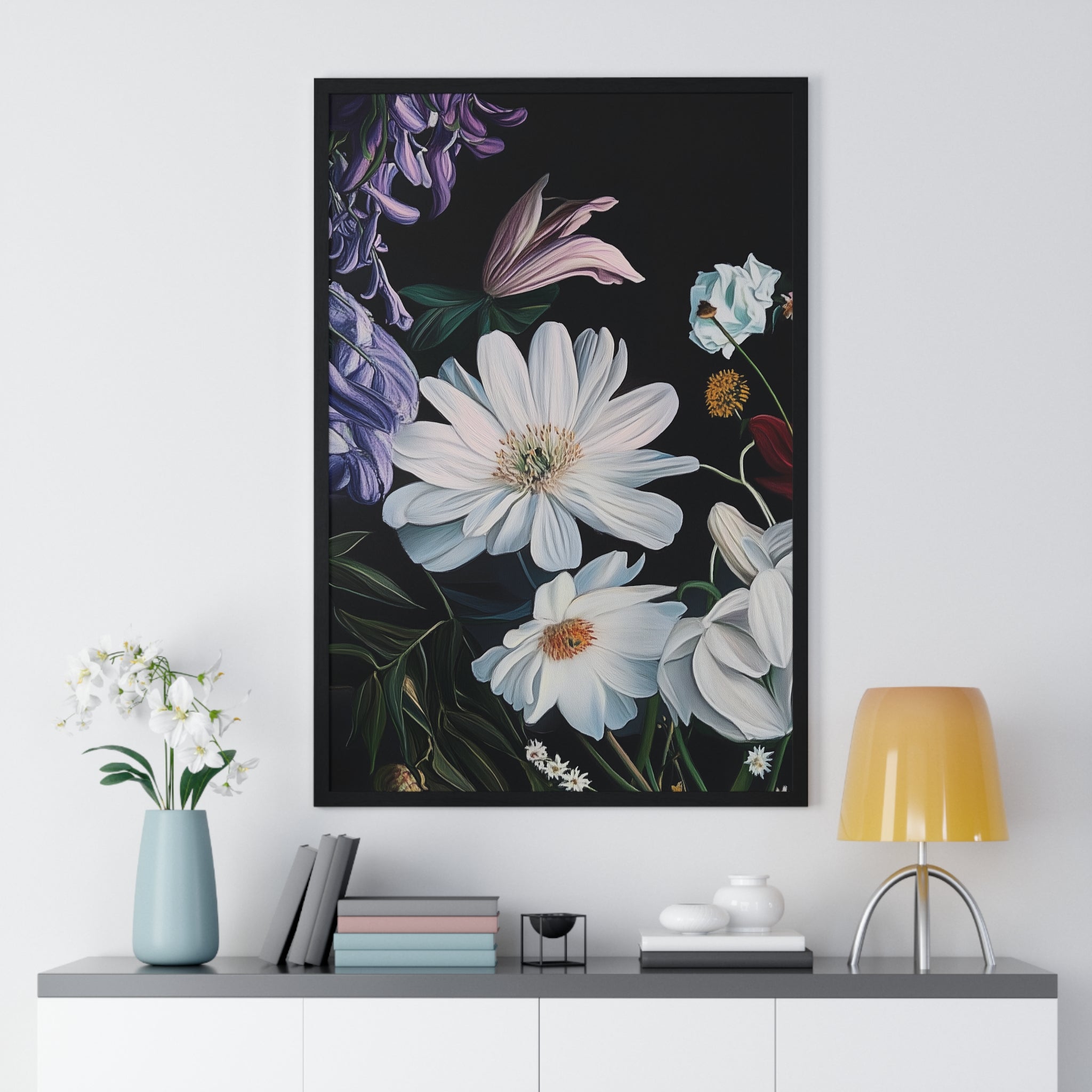 Floral whispers