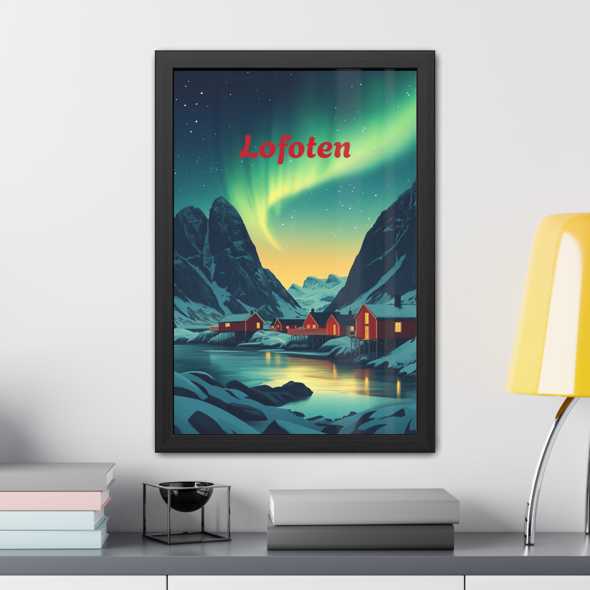 Lofoten poster