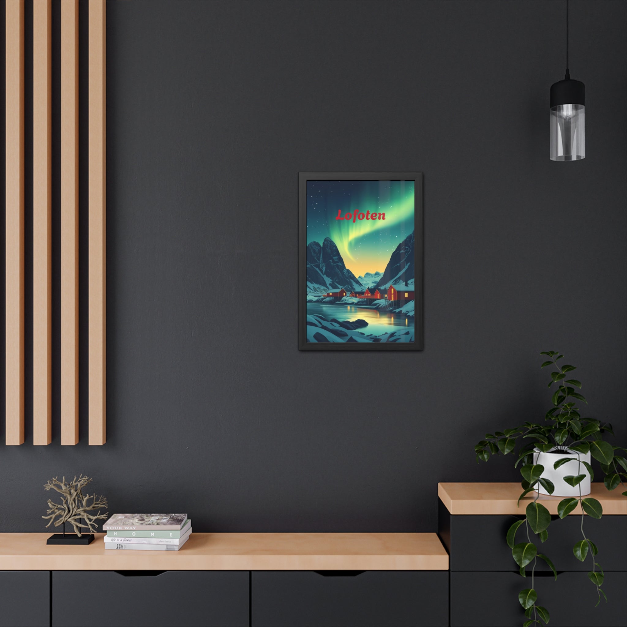 Lofoten poster