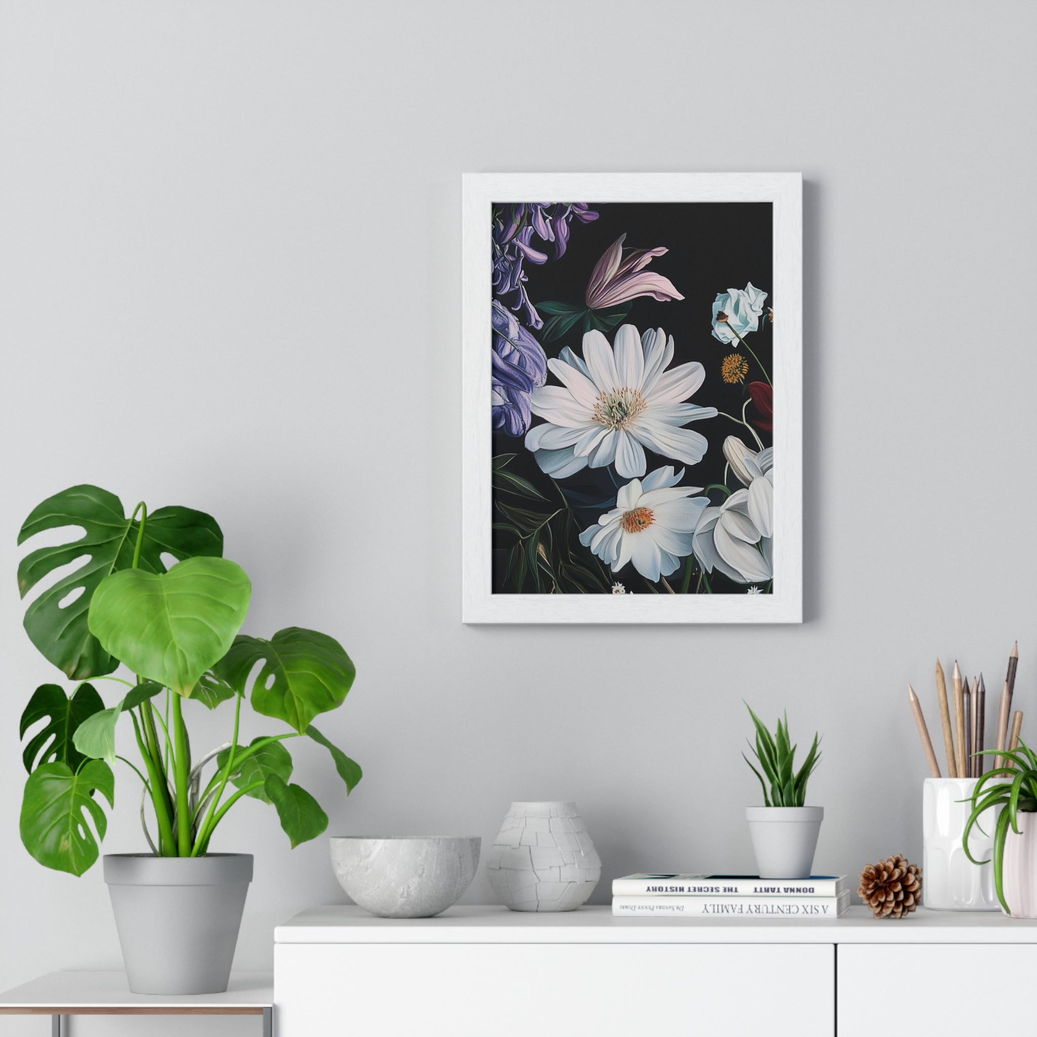Floral whispers