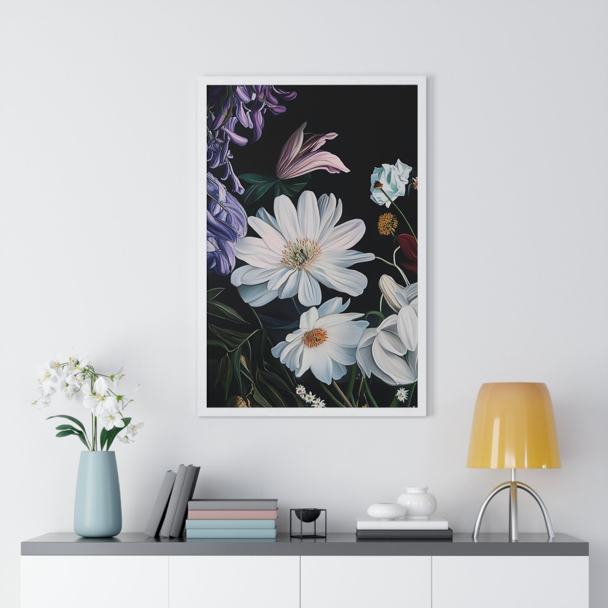Floral whispers