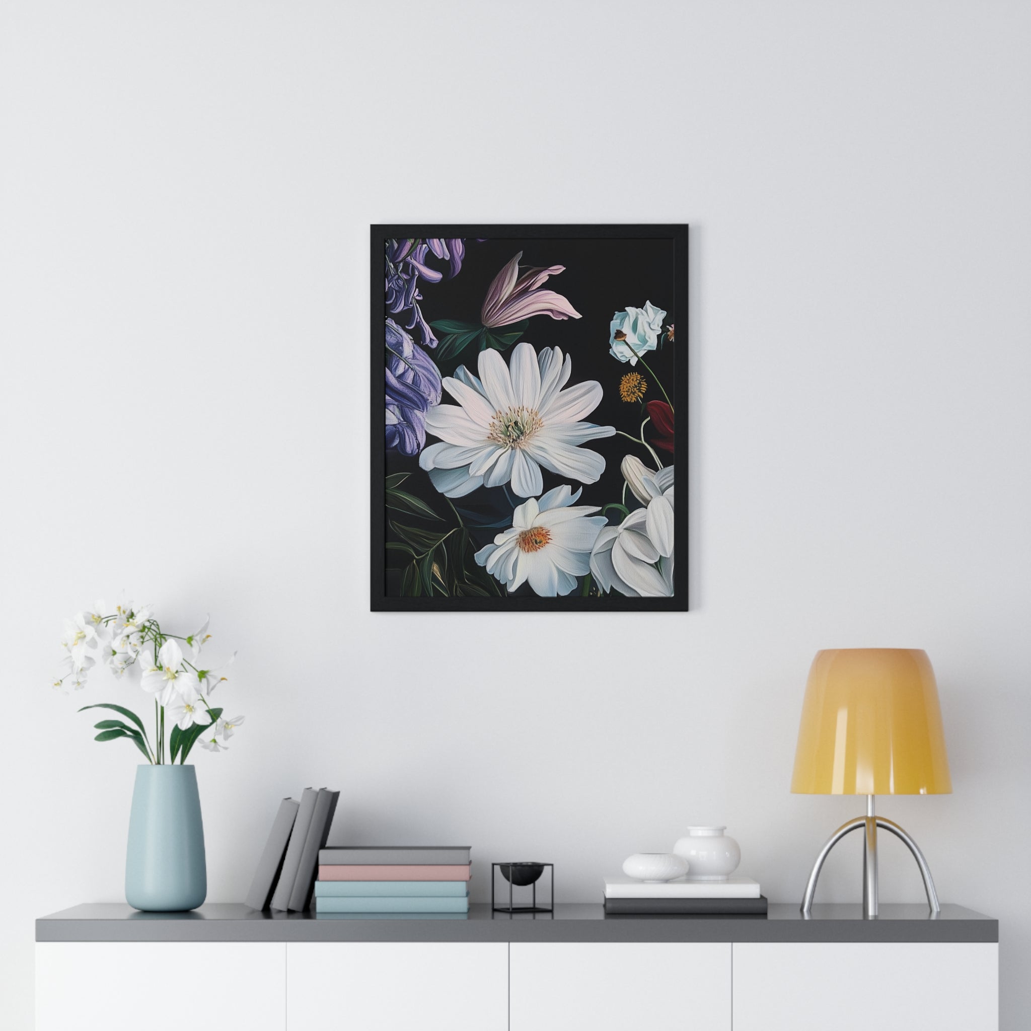 Floral whispers