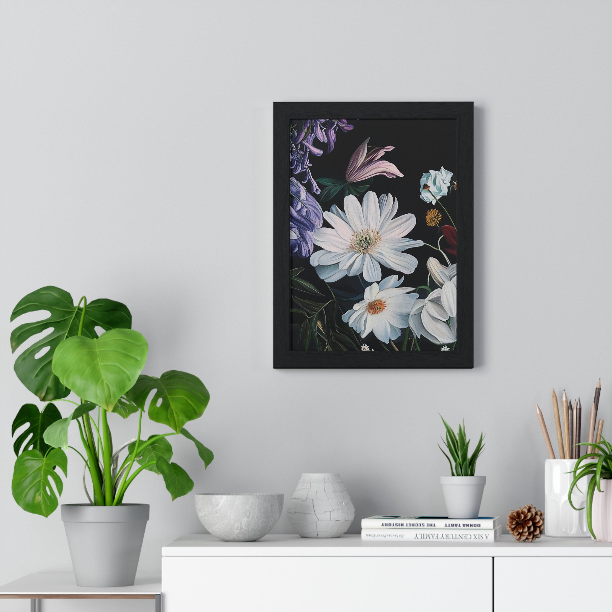 Floral whispers