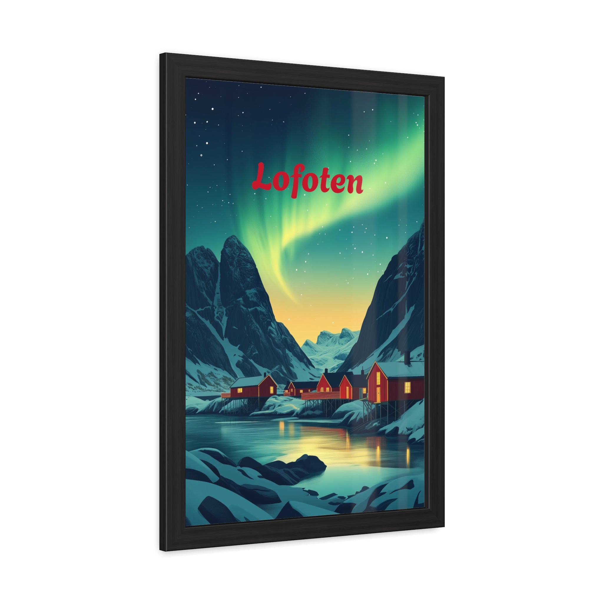 Lofoten poster