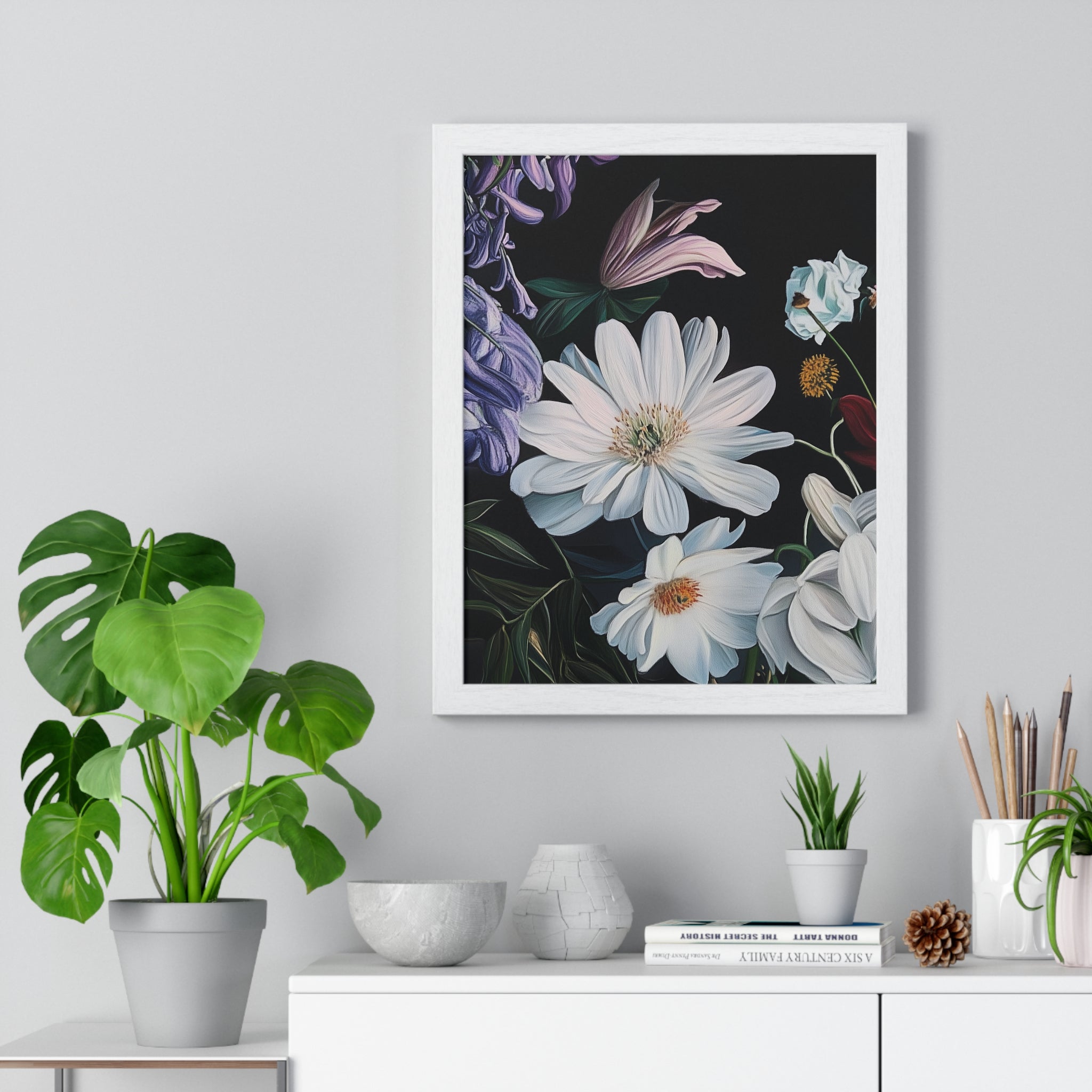 Floral whispers