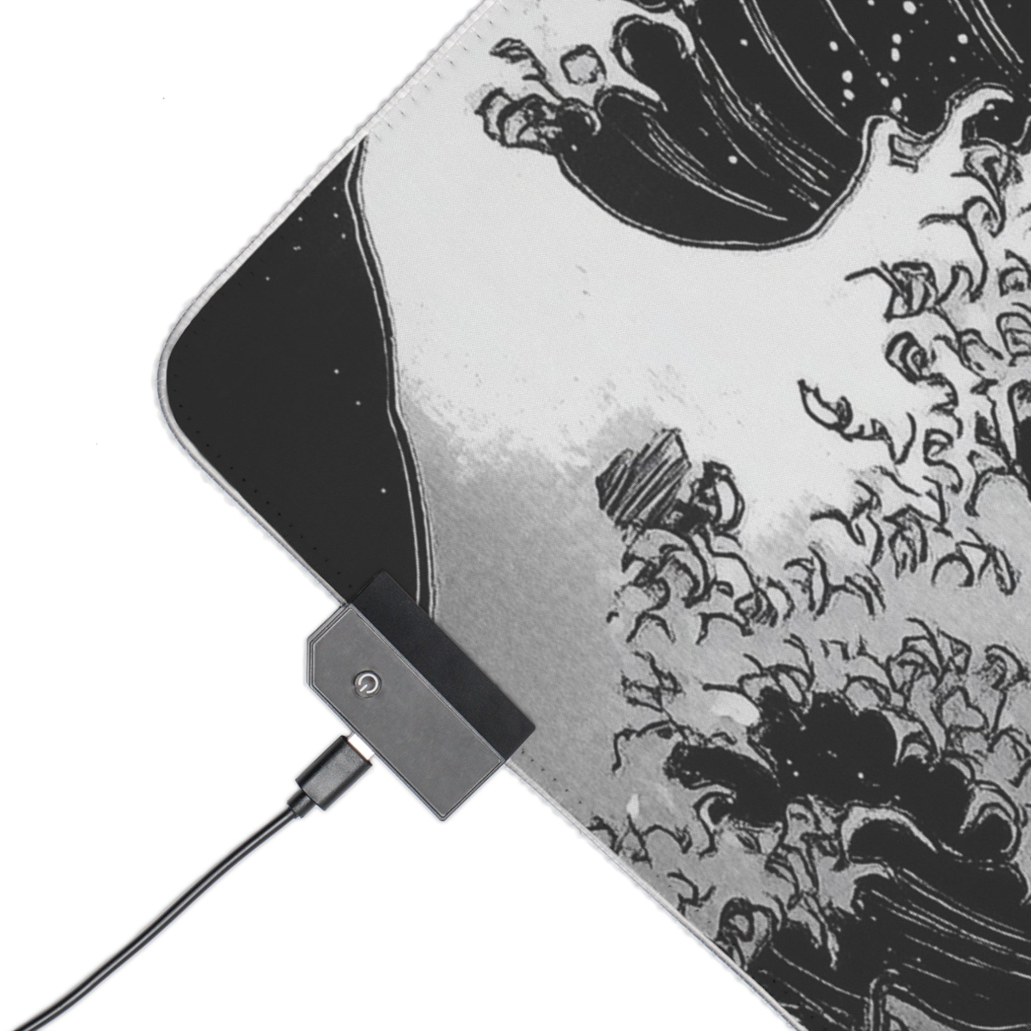 The great wave LED edition