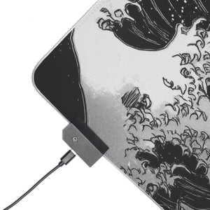 The great wave LED edition