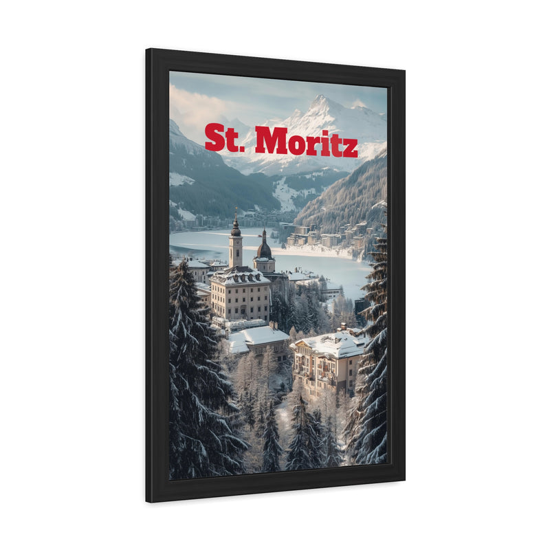 St. Moritz poster