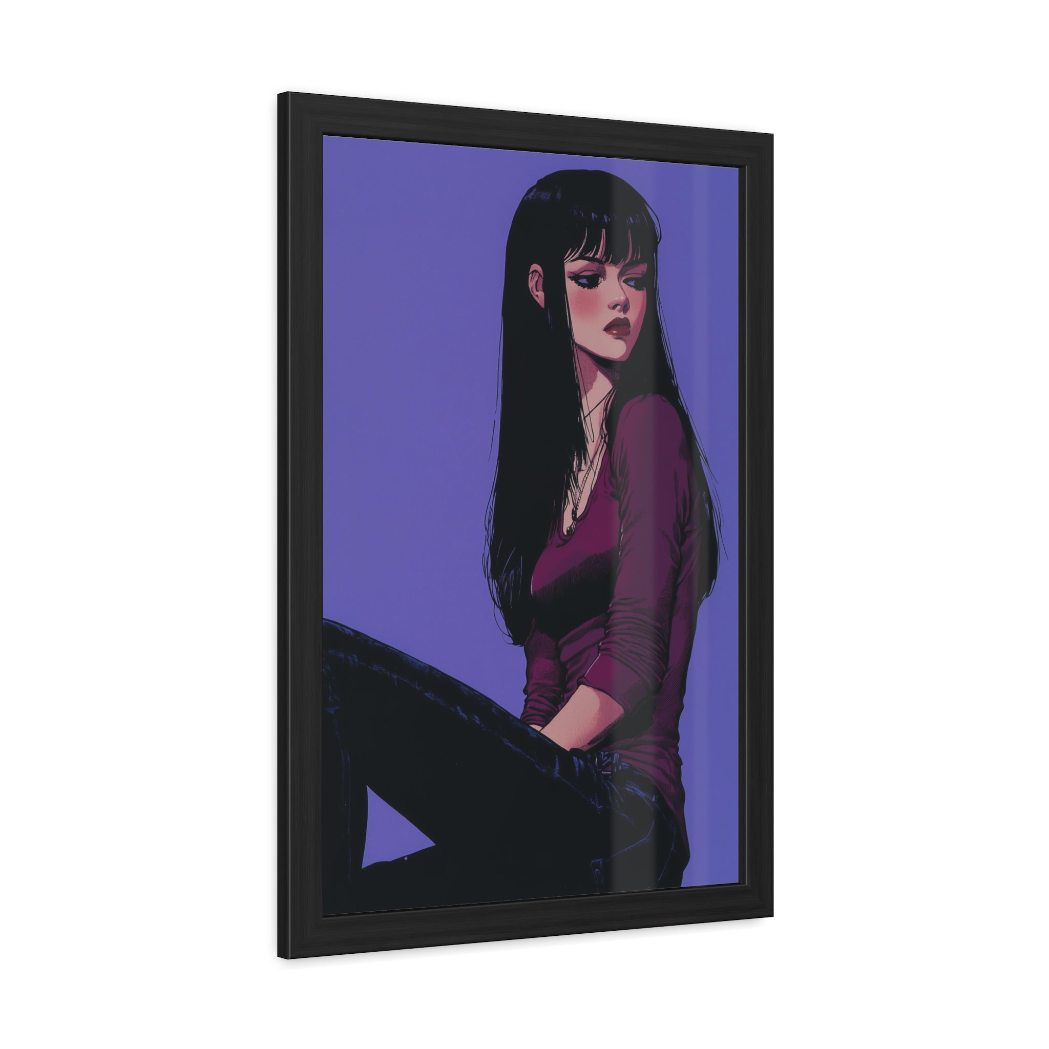 Perfect blue poster