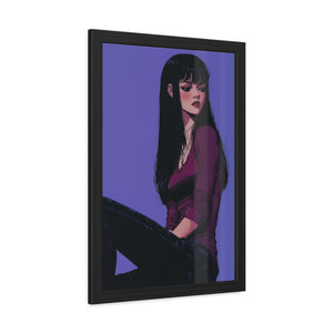 Perfect blue poster