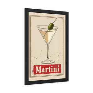 Martini poster