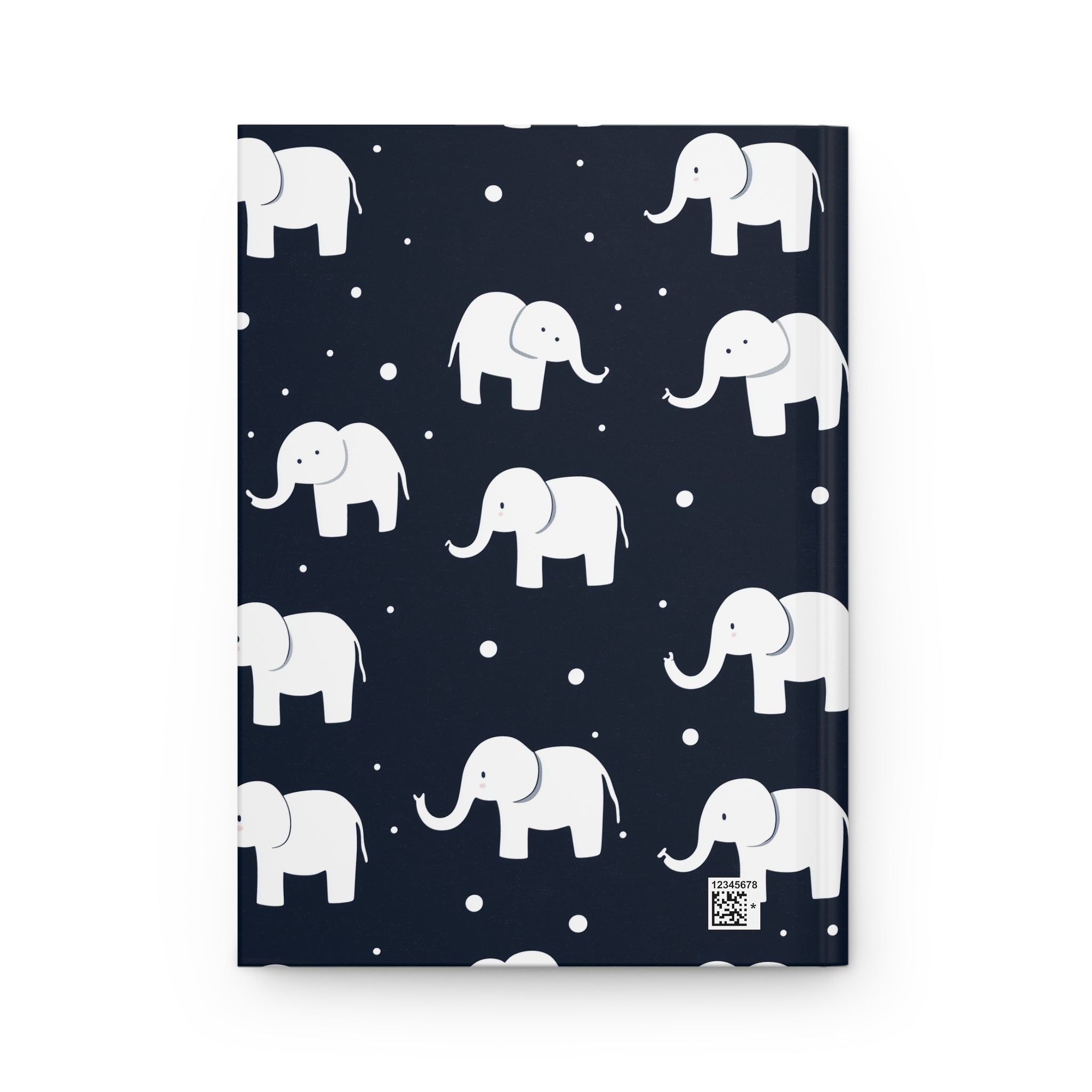 charming elephant-themed notebook