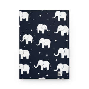 charming elephant-themed notebook