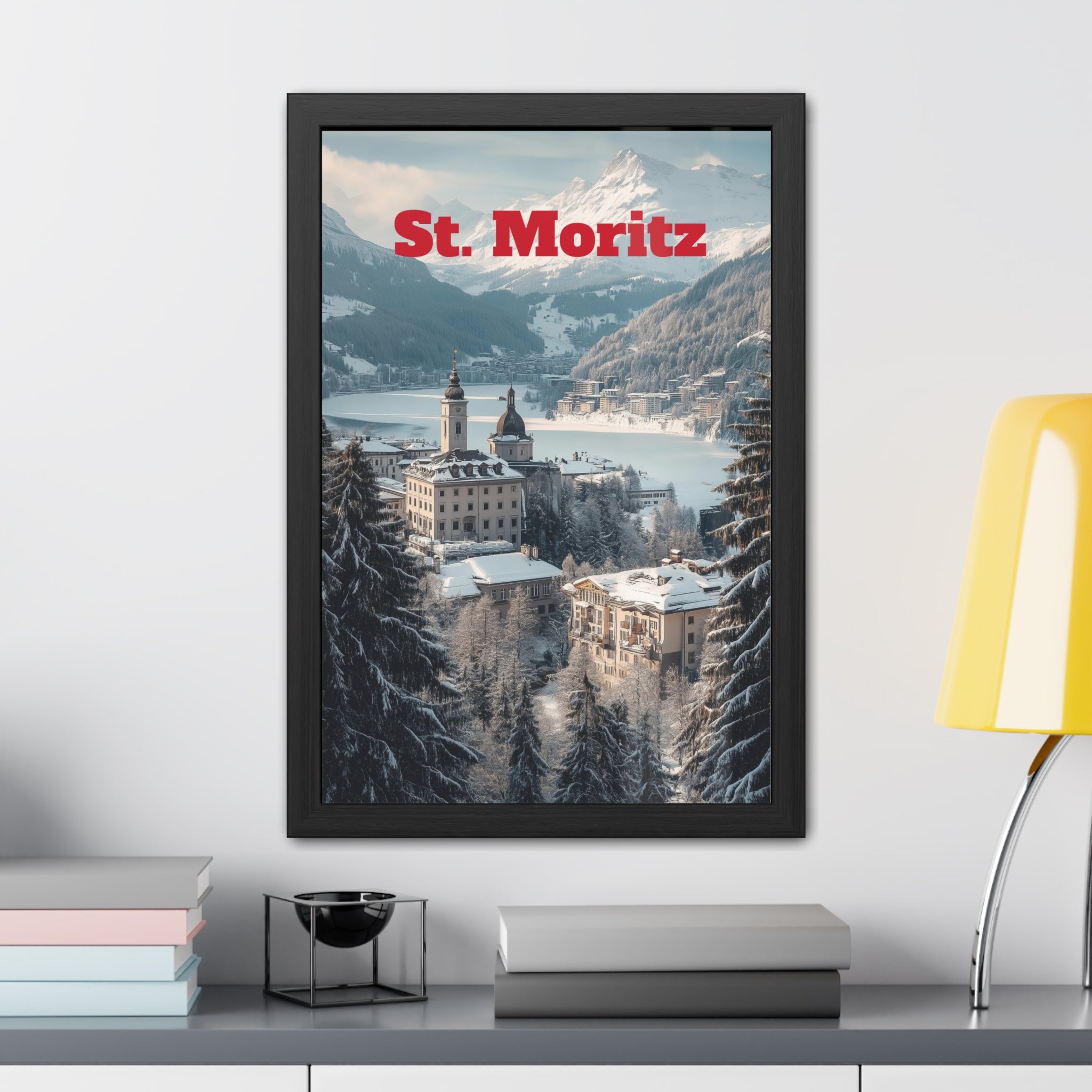 St. Moritz poster