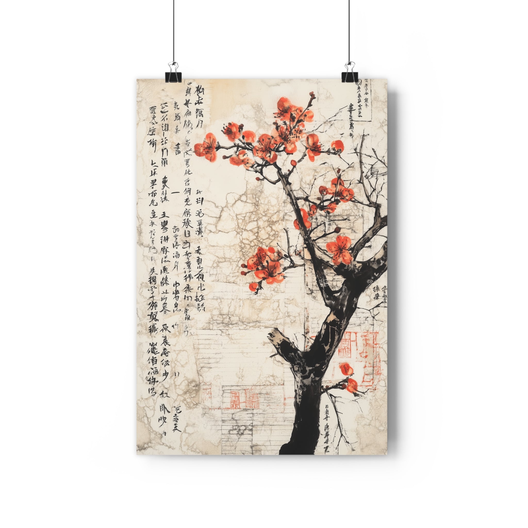 Elegant cherry blossom