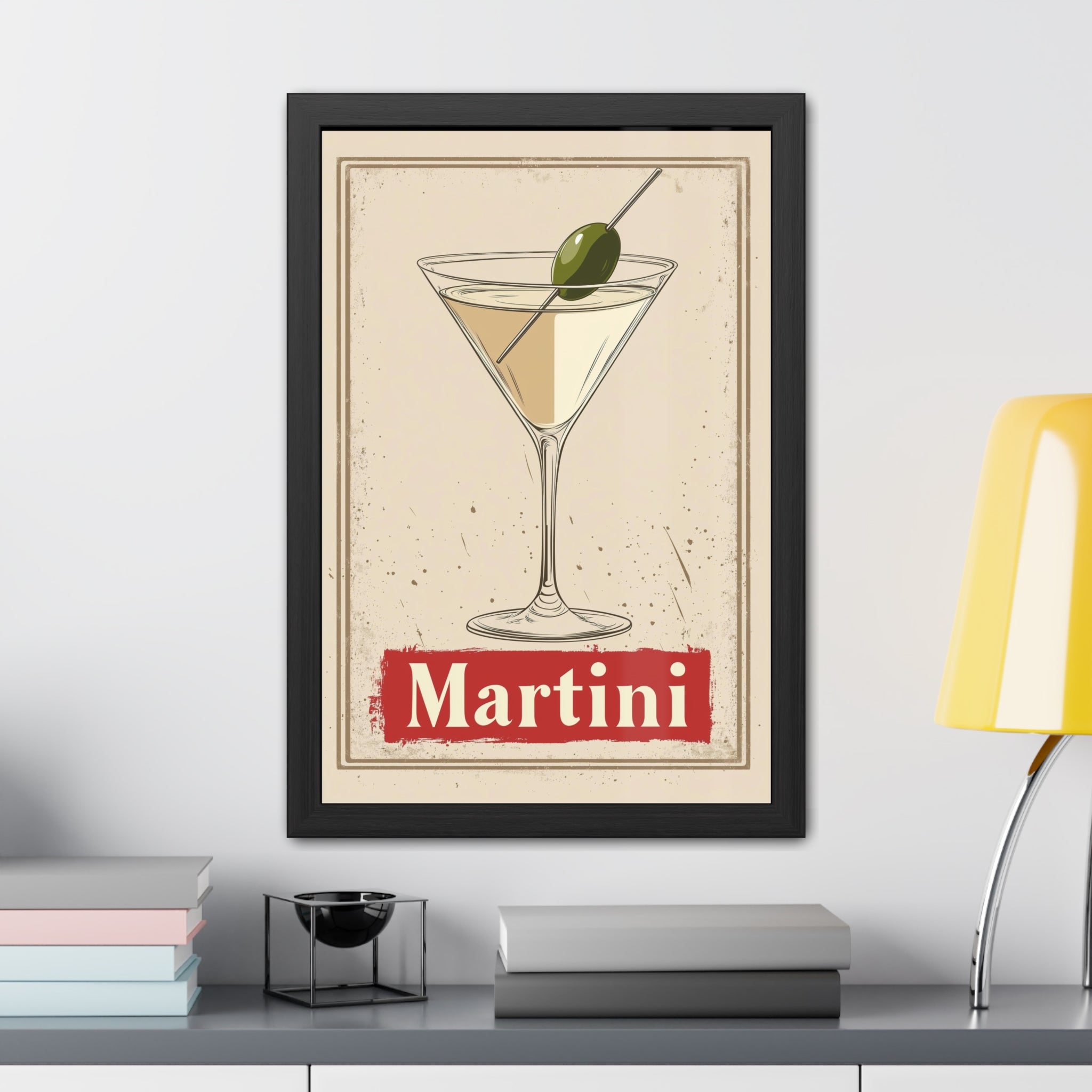 Martini poster