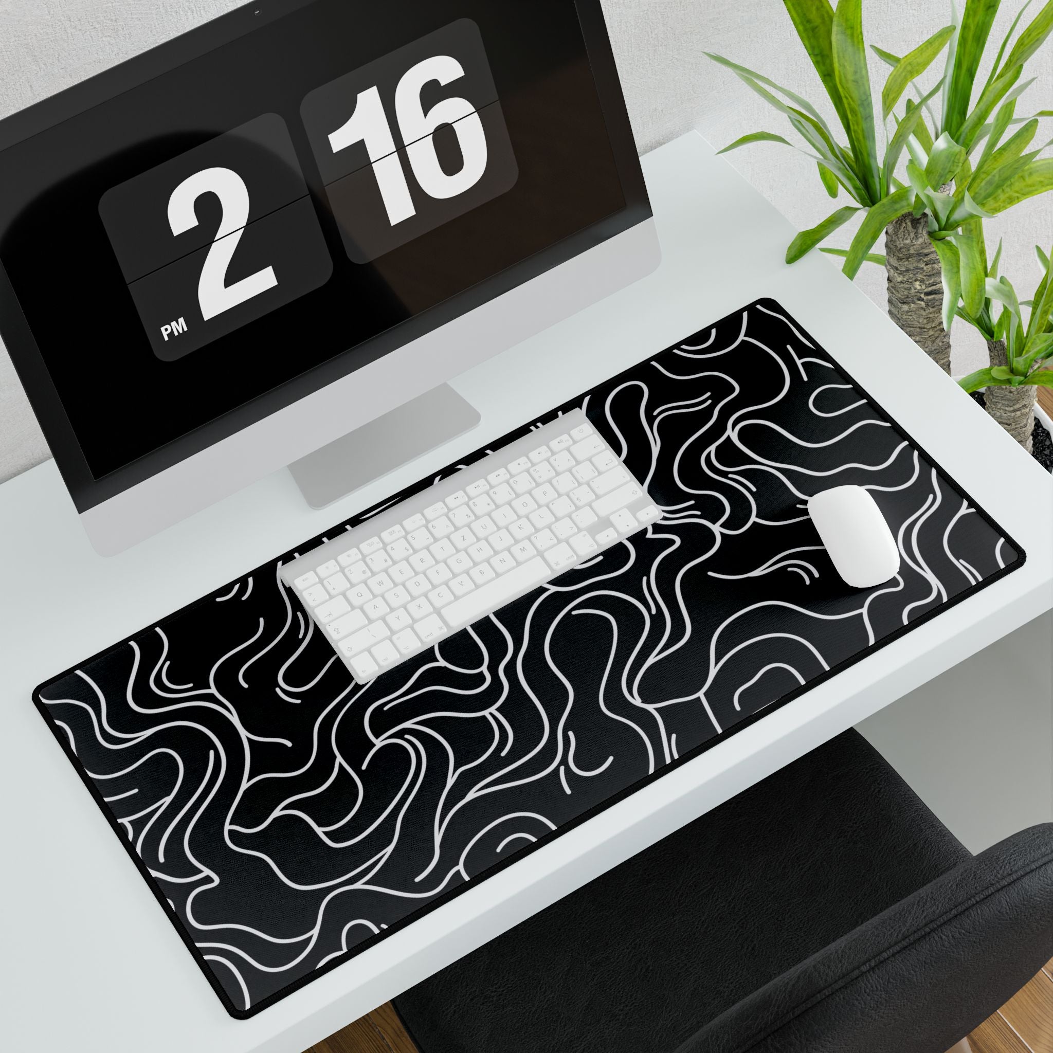 Abstract flow design