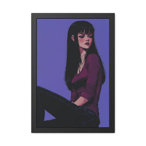 Perfect blue poster
