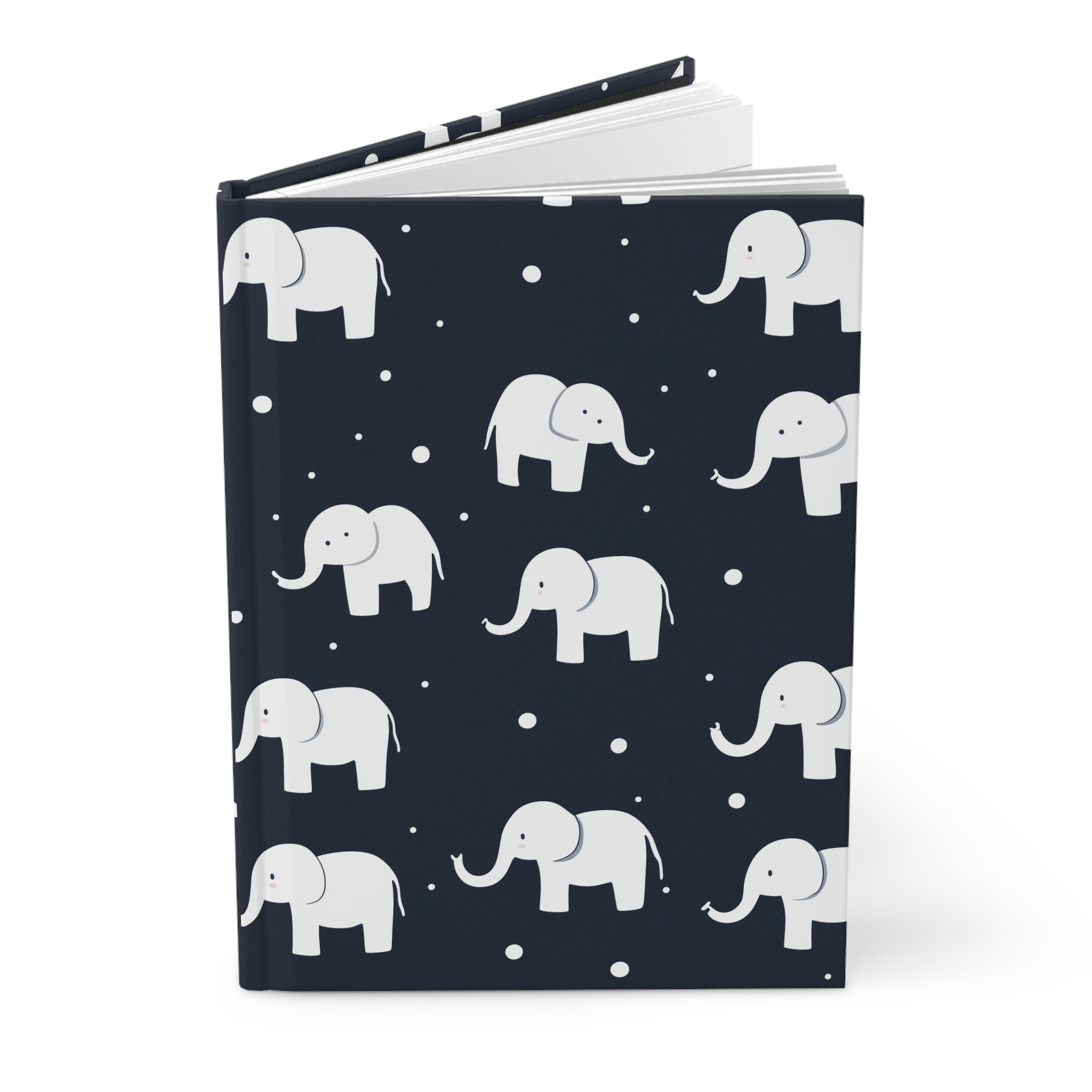 charming elephant-themed notebook