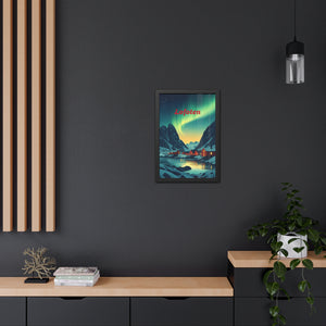 Lofoten poster