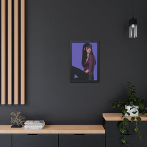 Perfect blue poster