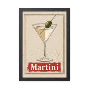 Martini poster