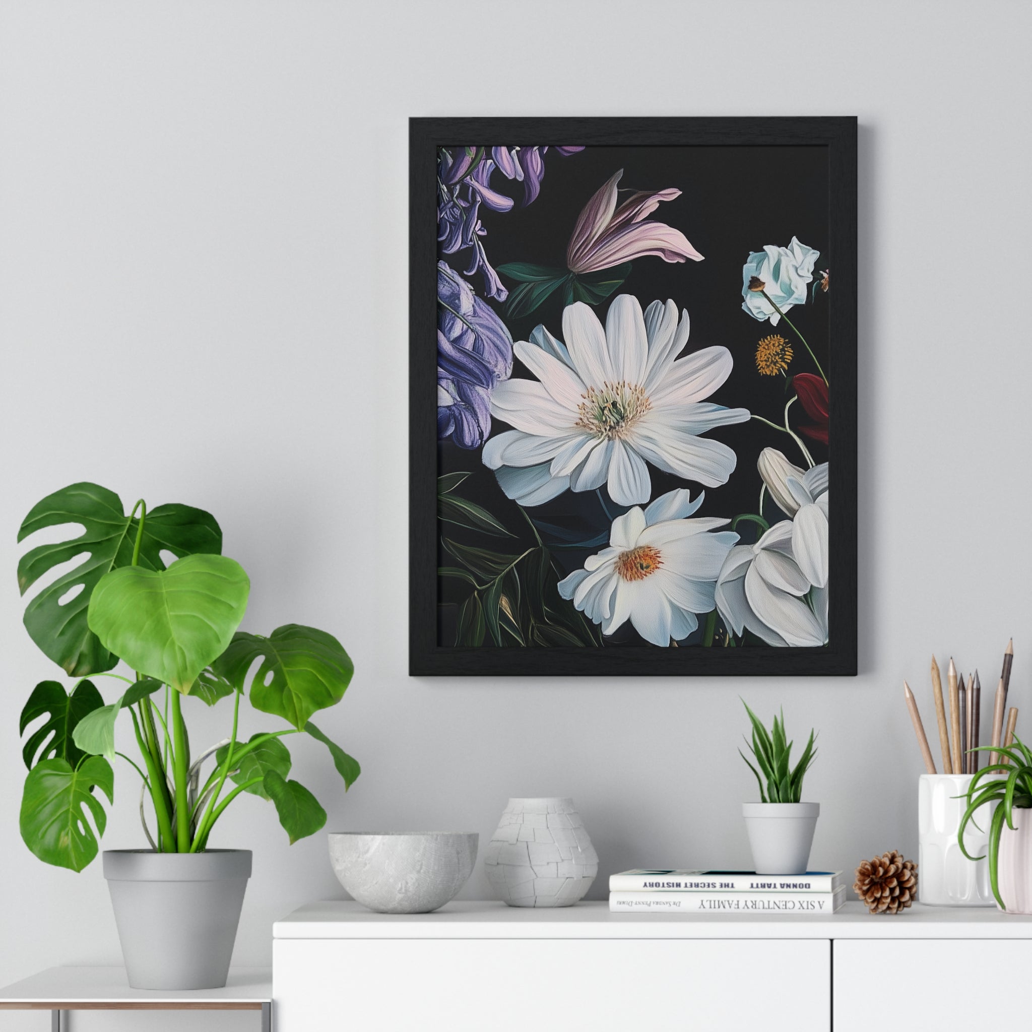Floral whispers