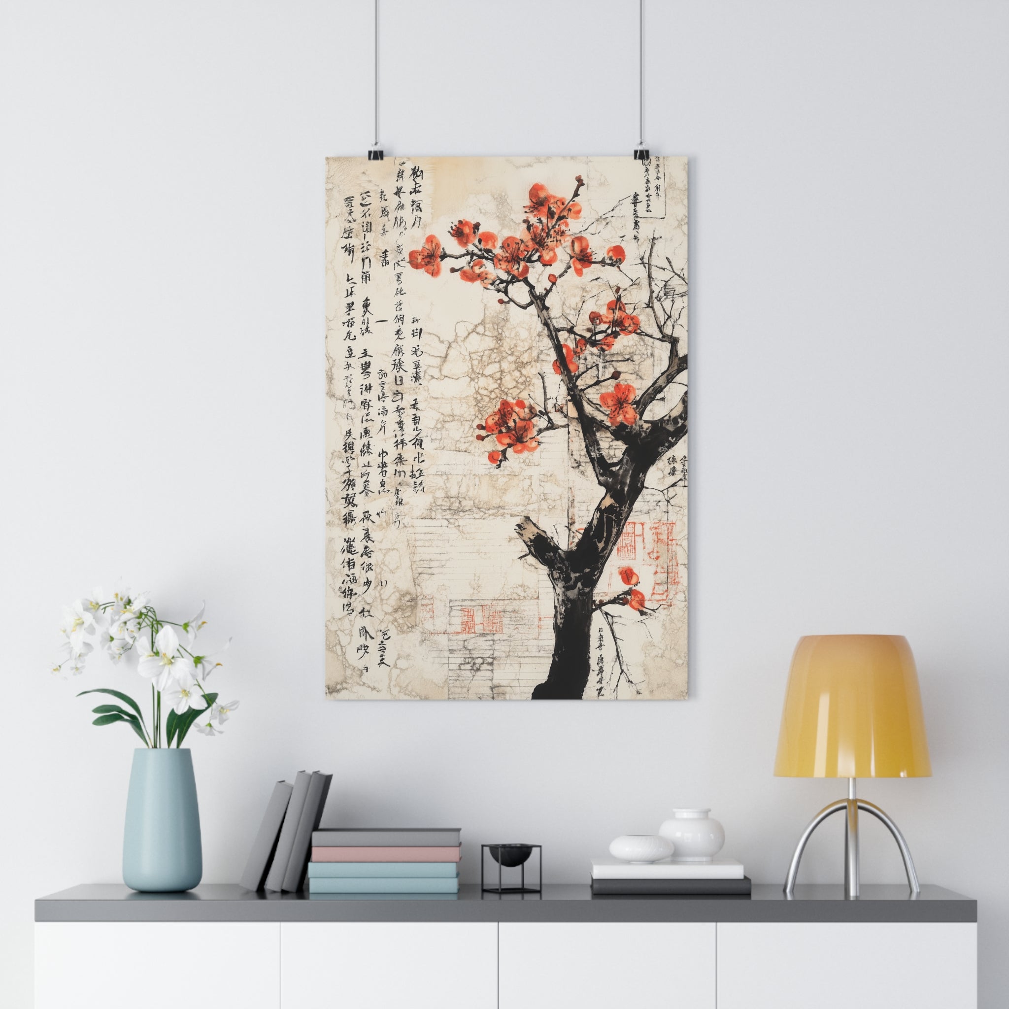 Elegant cherry blossom