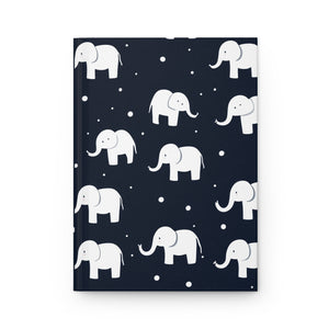 charming elephant-themed notebook