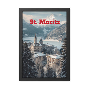 St. Moritz poster