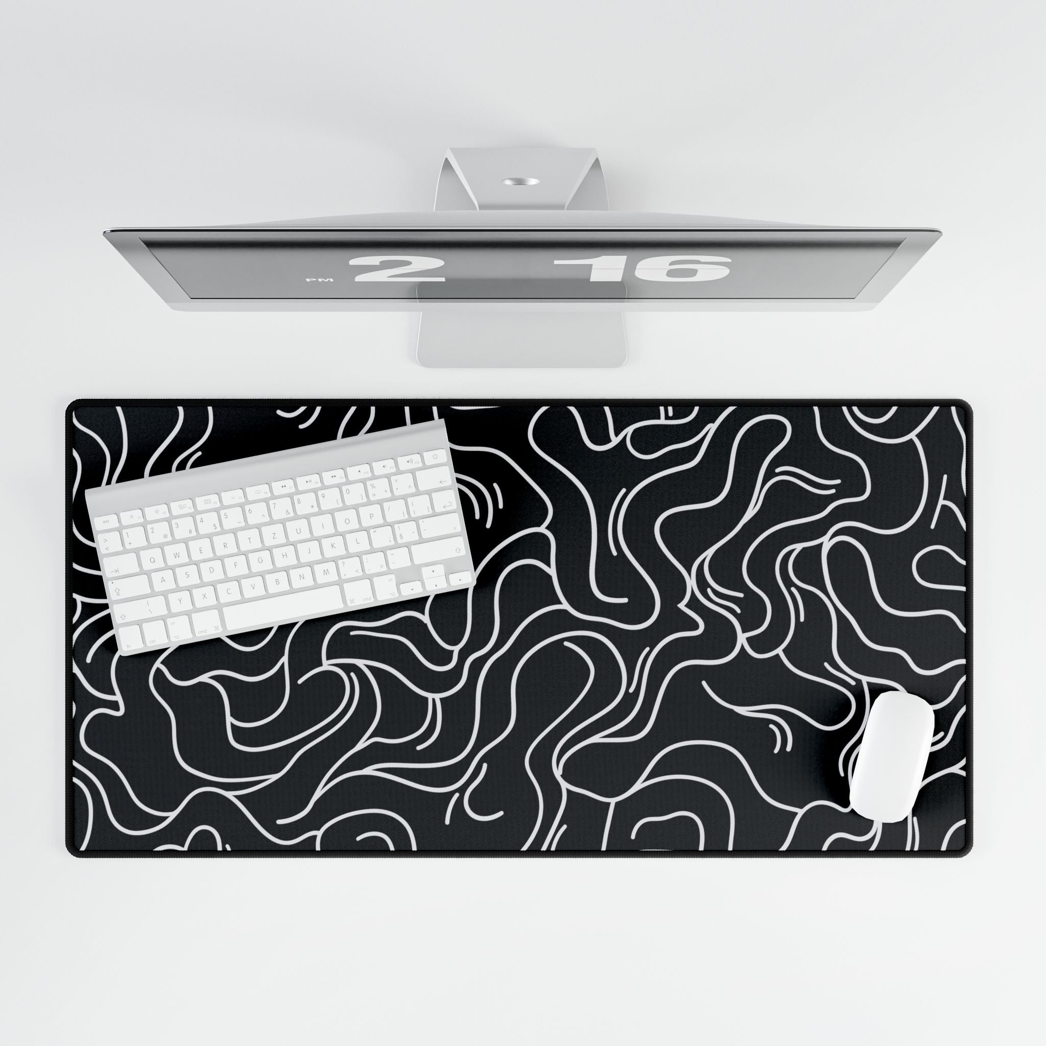 Abstract flow design