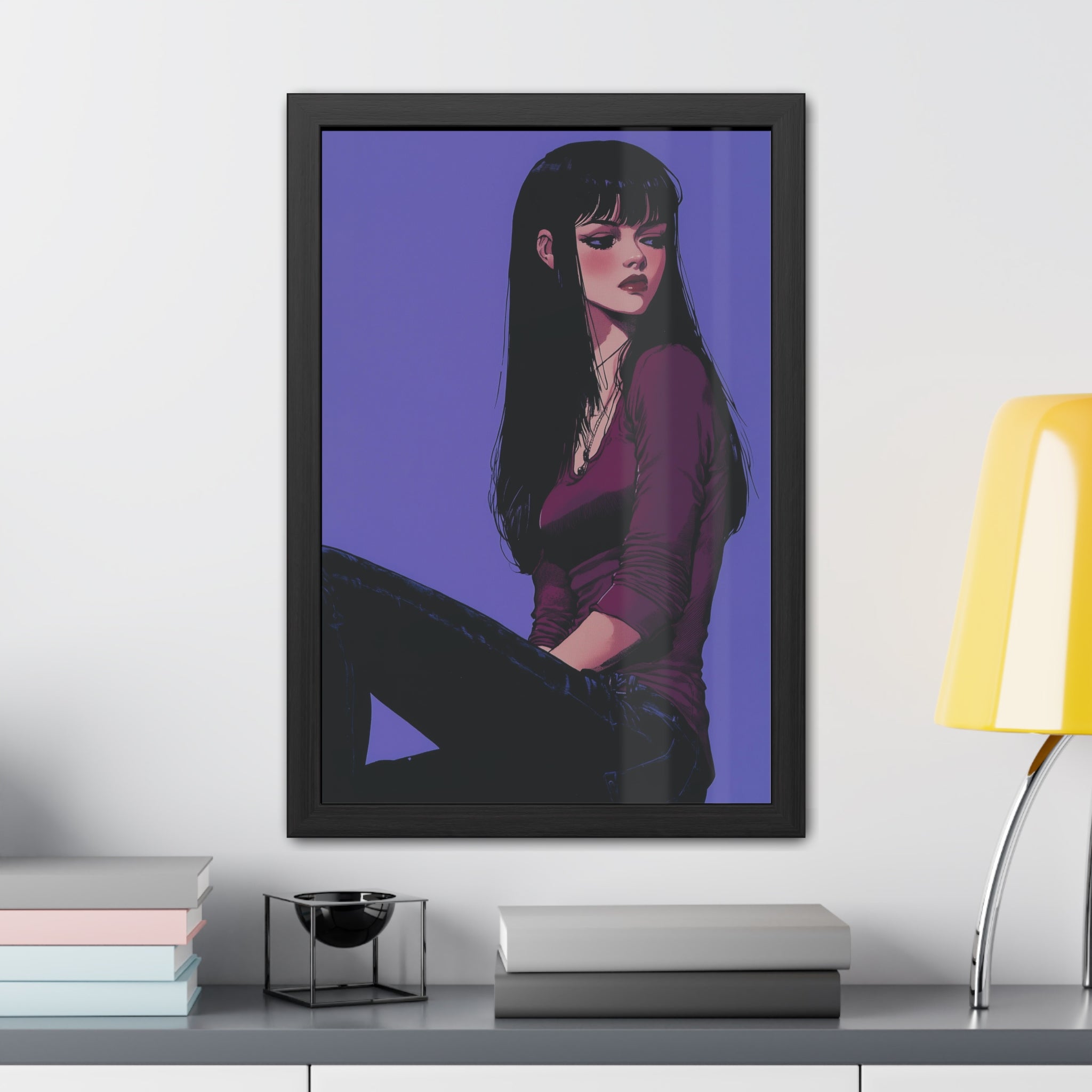 Perfect blue poster