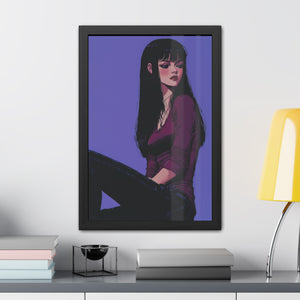 Perfect blue poster
