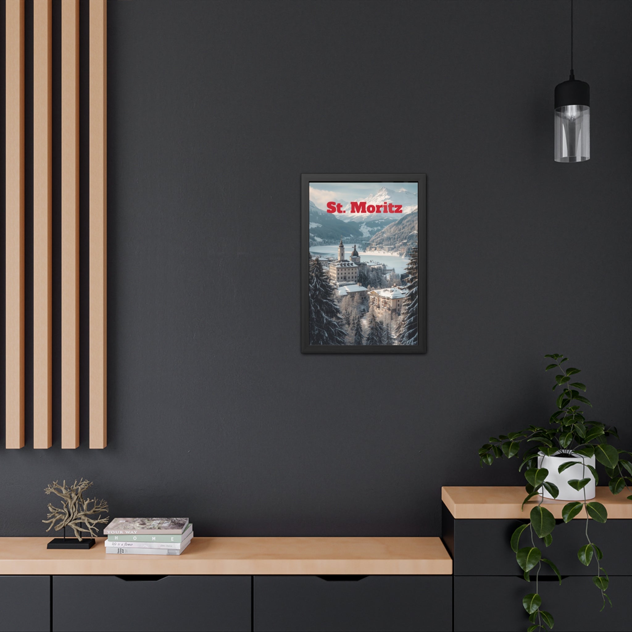 St. Moritz poster