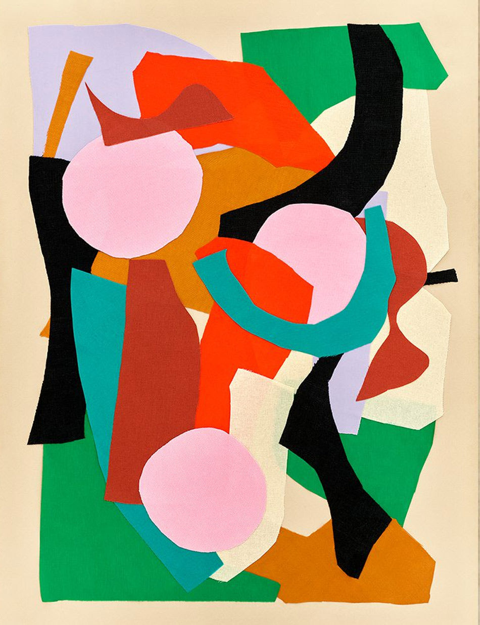 1 Abstract Color Poster