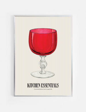 Ornamental Goblet Poster