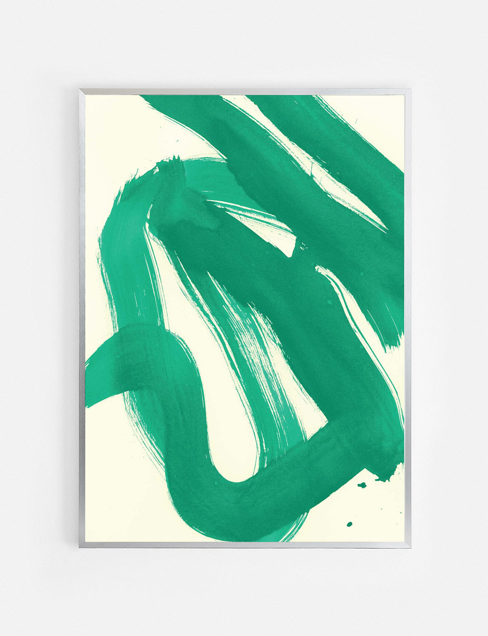 Green Play Poster