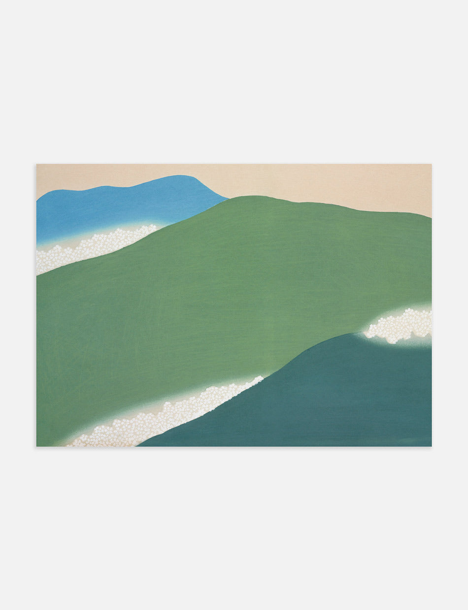 7 Green Mountain Range