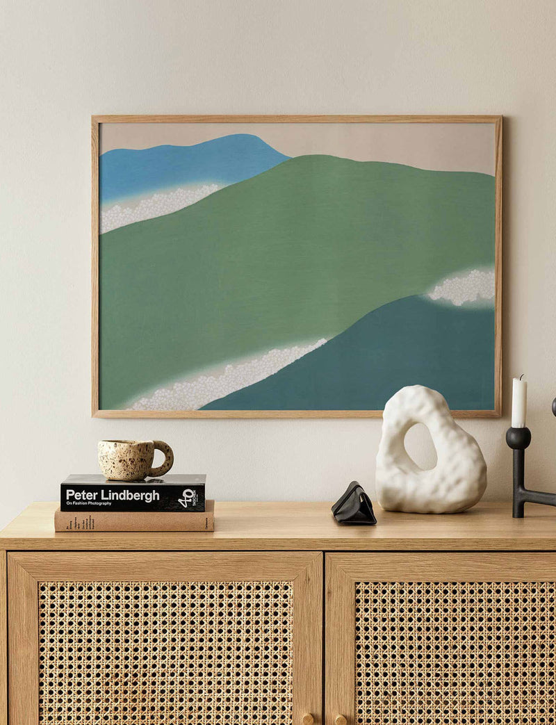 7 Green Mountain Range